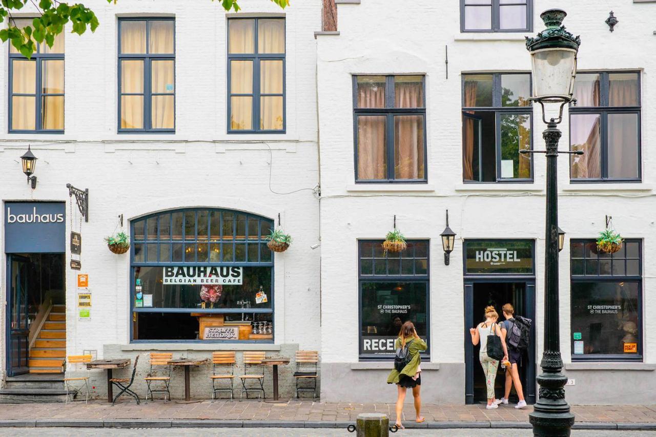 St Christopher'S Inn Hostel At The Bauhaus Bruges Exterior foto